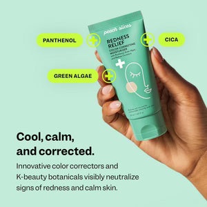Peach Slices Redness Relief Color Correcting Moisturizer