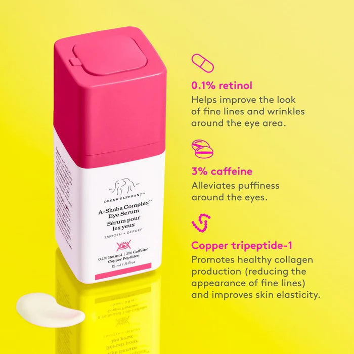Drunk Elephant A-Shaba Complex Eye Serum