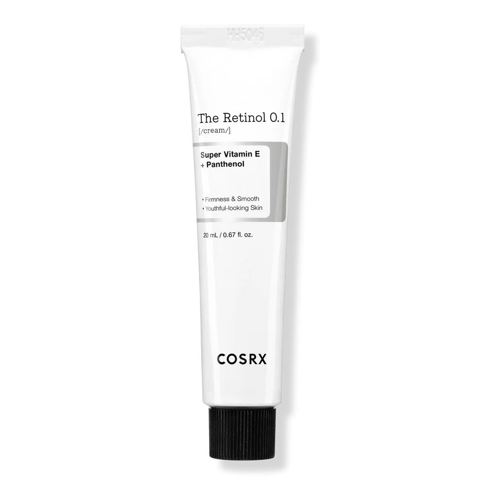 COSRX The Retinol 0.1 Cream with Super Vitamin E + Pathenol