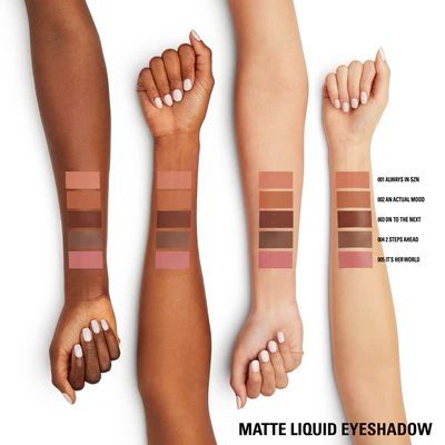 KYLIE COSMETICS Matte Liquid Eyeshadow