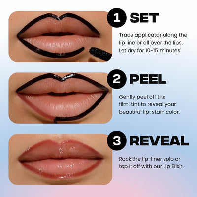 SACHEU Peel Off Lip Liner STAY-N