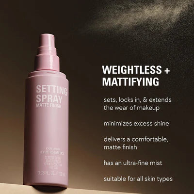 KYLIE COSMETICS Mattifying Setting Spray