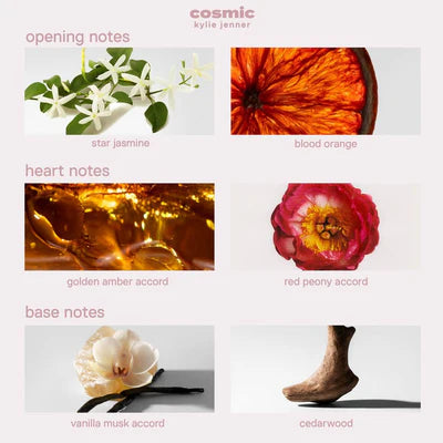 KYLIE COSMETICS Cosmic Kylie Jenner Eau de Parfum Travel Spray