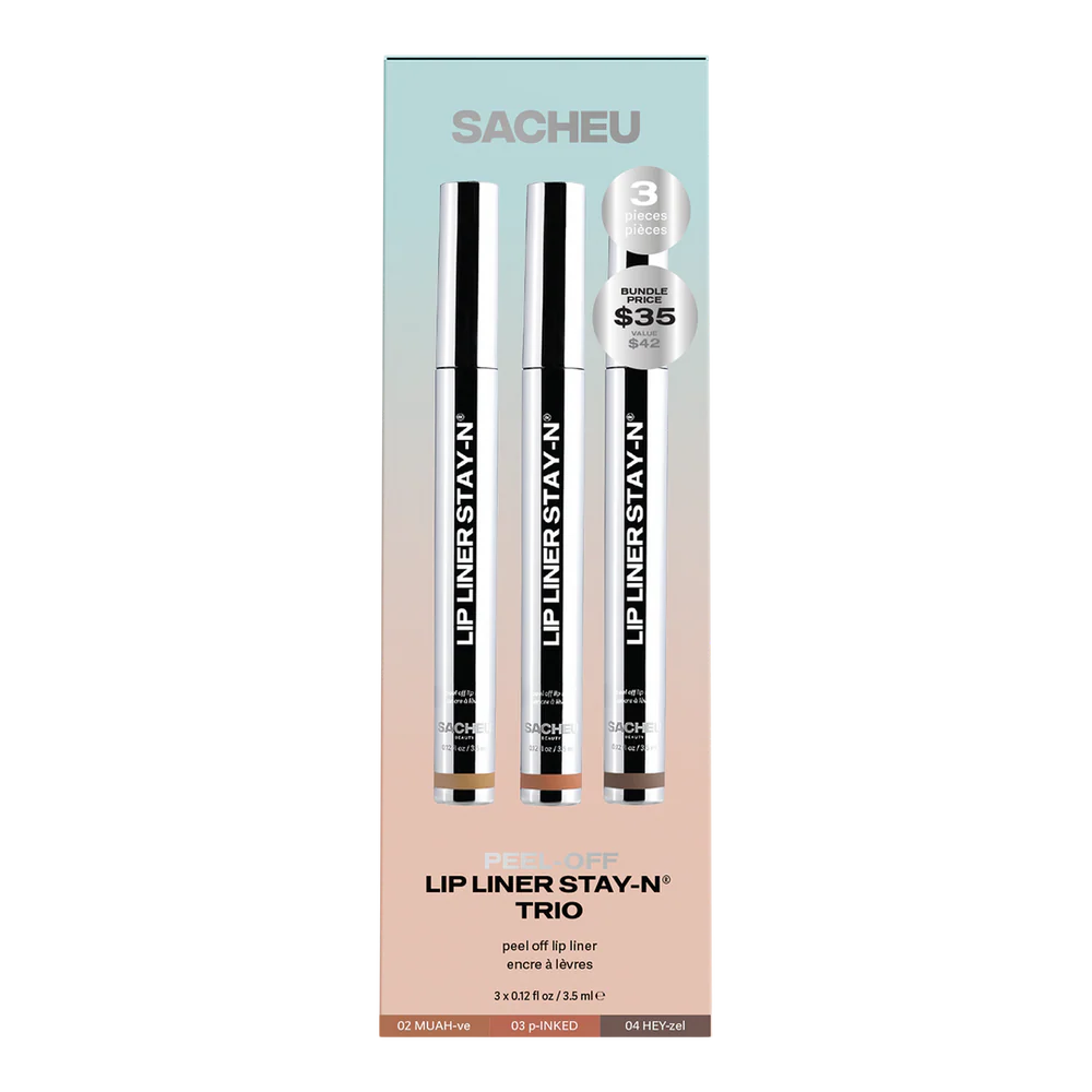 SACHEU Peel Off Liner STAY-N Bundle