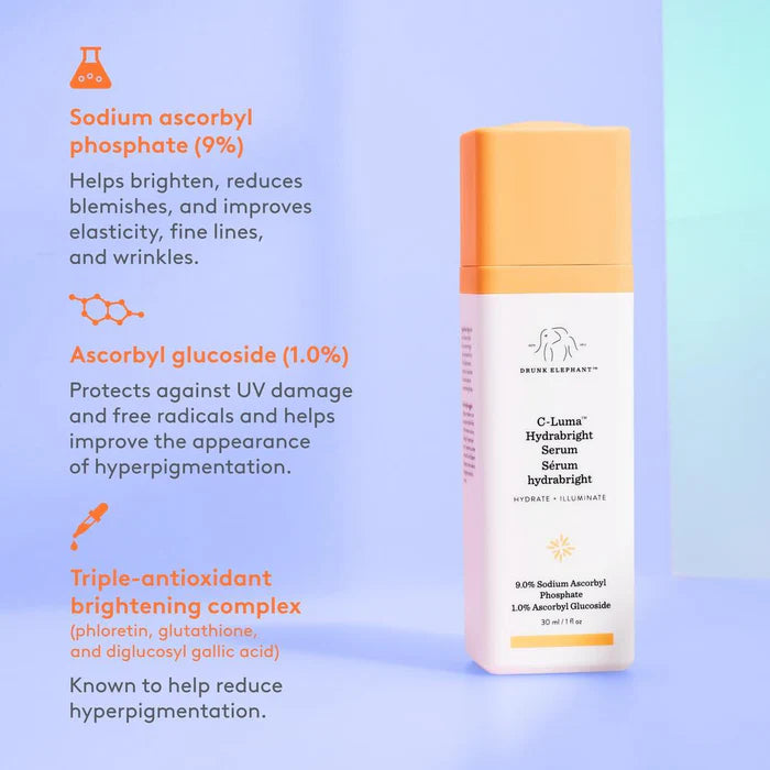 Drunk Elephant C-Luma Hydrabright Gentle Vitamin C Serum