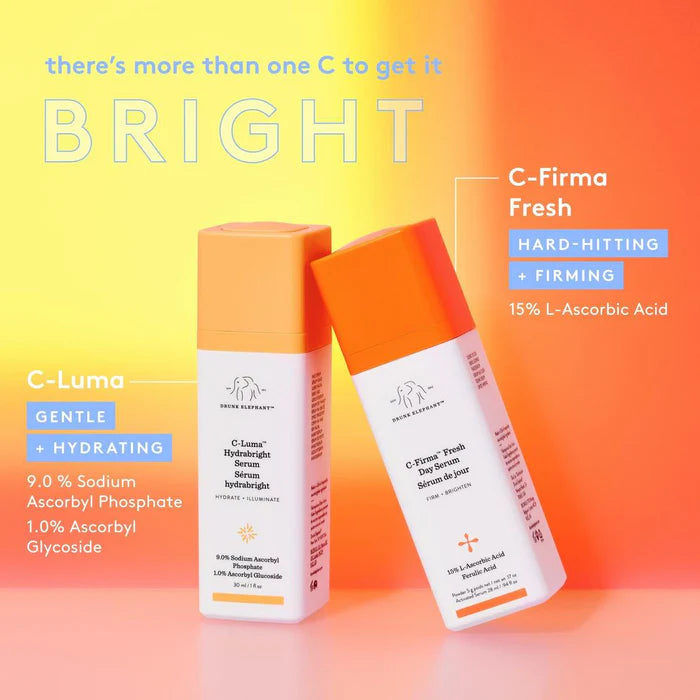 Drunk Elephant C-Luma Hydrabright Gentle Vitamin C Serum