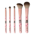 The Crme Shop Pusheen 5 Piece Makeup Brushes Sweet Strawberry