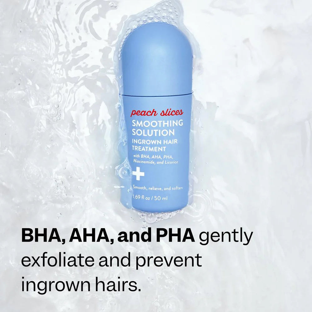 Peach Slices Smoothing Solution Ingrown Hair Treatment