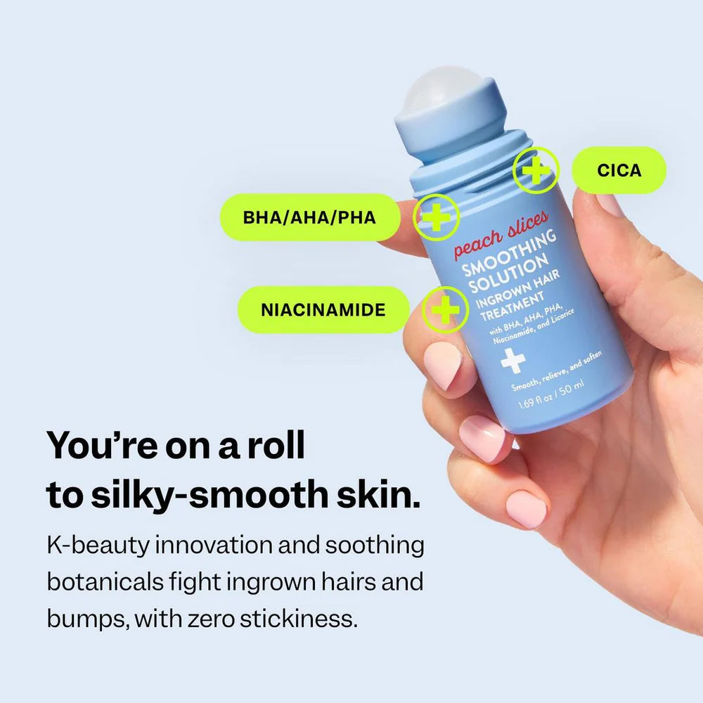 Peach Slices Smoothing Solution Ingrown Hair Treatment