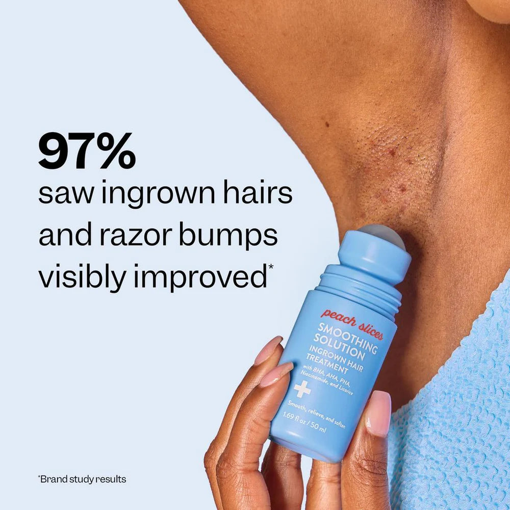 Peach Slices Smoothing Solution Ingrown Hair Treatment