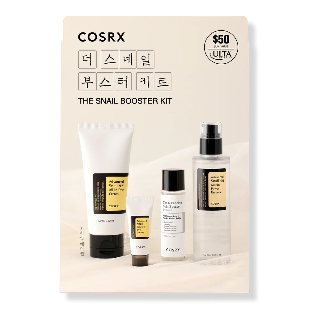COSRX The Snail Booster Kit
