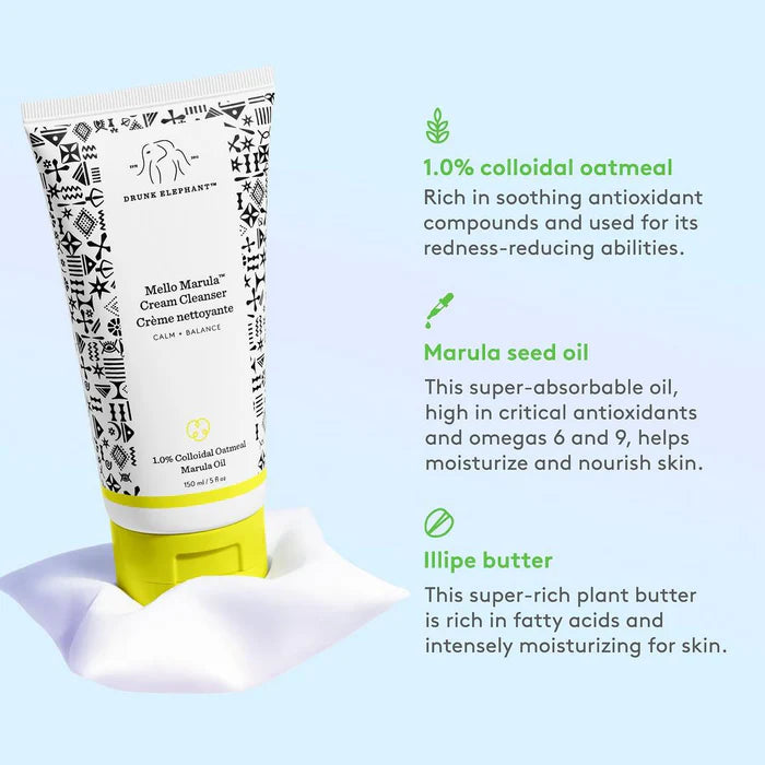 Drunk Elephant Mello Marula Cream Cleanser