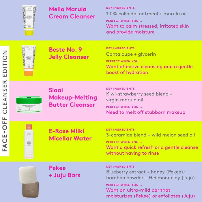 Drunk Elephant Mello Marula Cream Cleanser