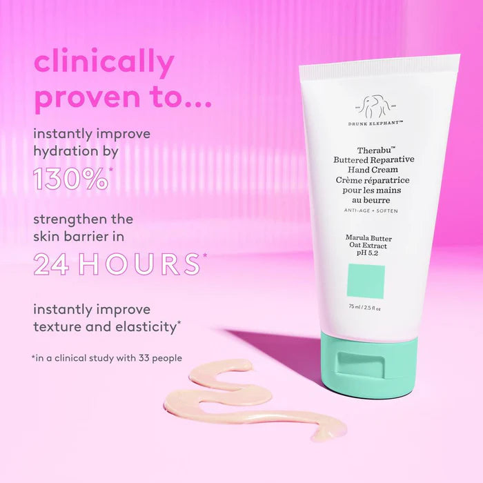 Drunk Elephant Therabu Buttered Reparative Hand Cream