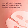 PEACH & LILY Glass Skin Ginseng Collagen Mask
