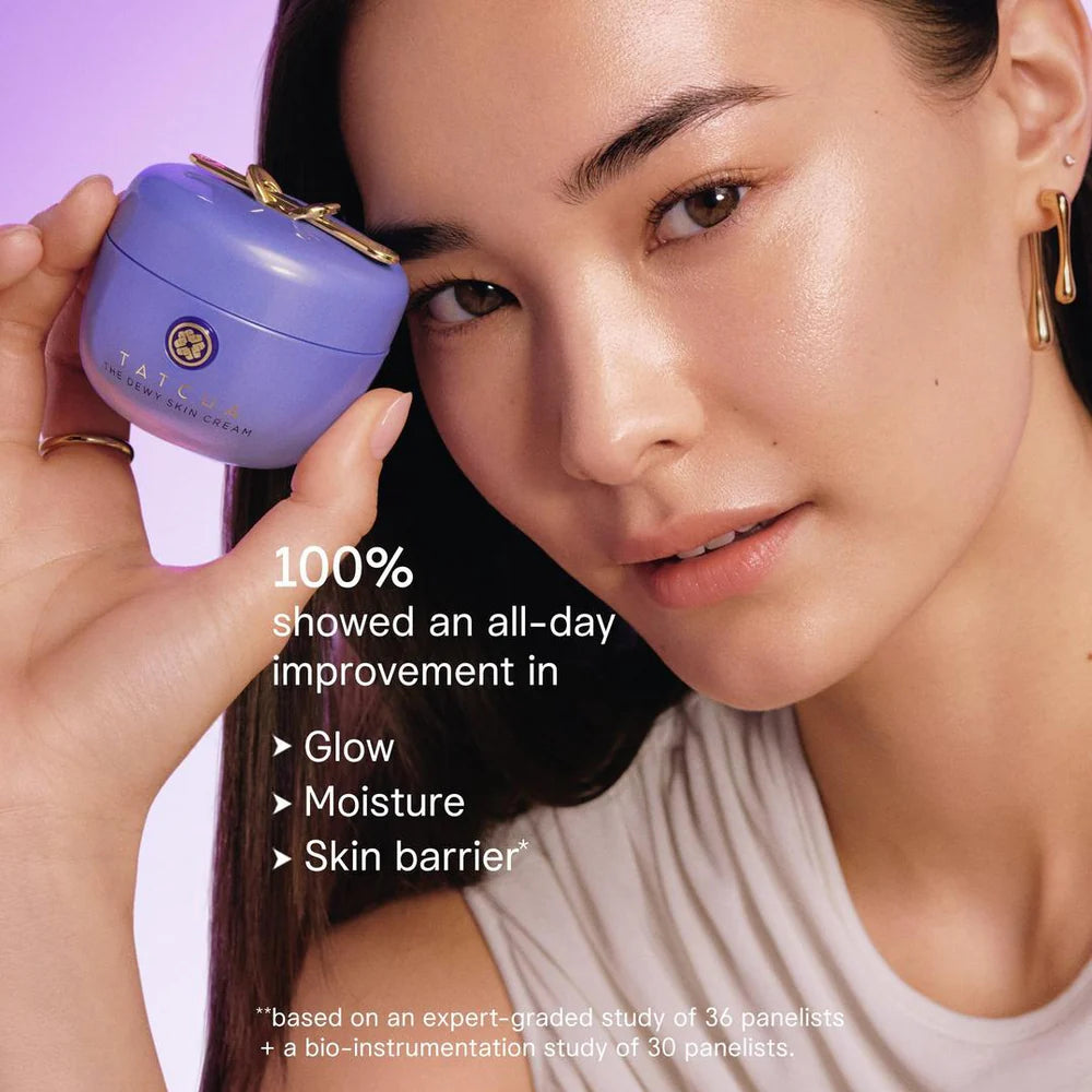 TATCHA The Dewy Skin Cream Line-Plumping Moisturizer