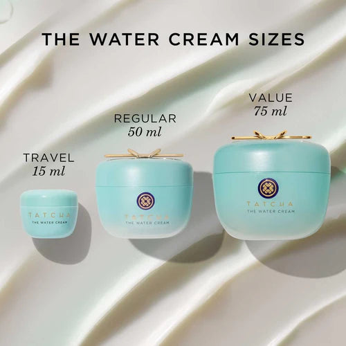 TATCHA The Water Cream Oil-Free Pore Minimizing Moisturizer