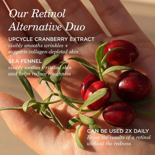 TATCHA The Silk Serum Wrinkle-Smoothing Peptide + Retinol Alternative