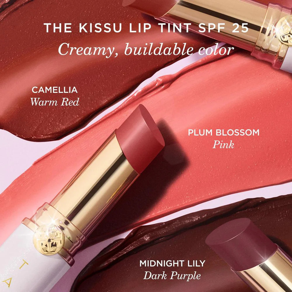TATCHA The Kissu Lip Tint SPF 25 Tinted Lip Sunscreen
