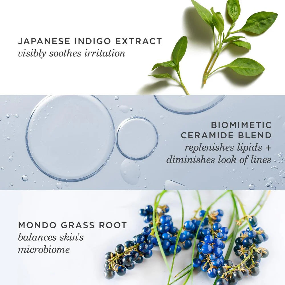 TATCHA Indigo Overnight Repair Redness Reducing Barrier Cream