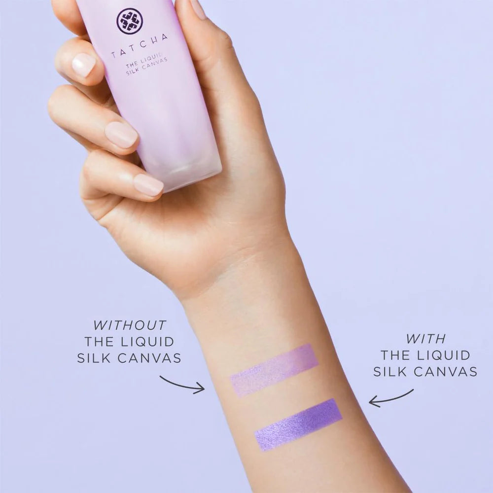 TATCHA The Liquid Silk Canvas Featherweight Protective Primer