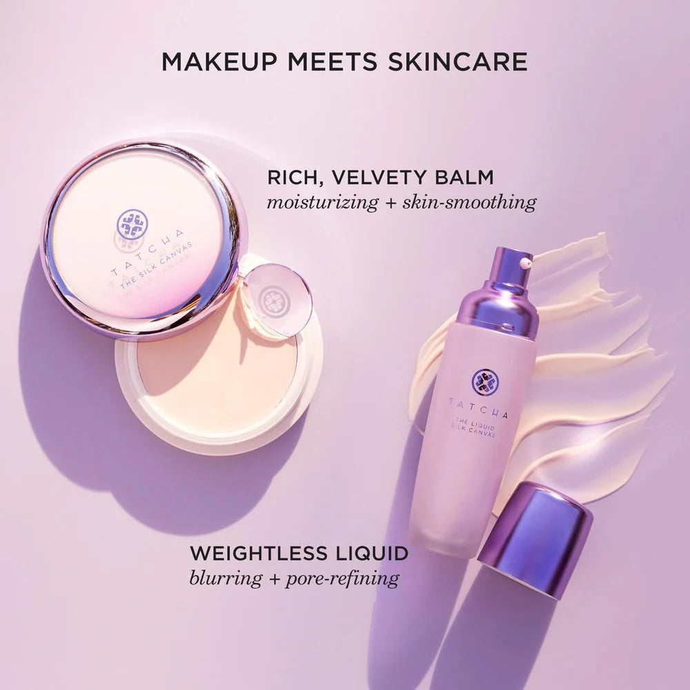 TATCHA The Liquid Silk Canvas Featherweight Protective Primer
