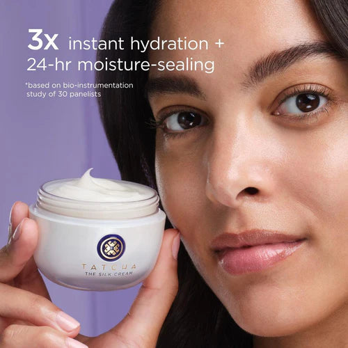TATCHA The Silk Cream Line-Smoothing & Firming Moisturizer