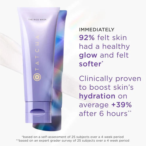 TATCHA The Rice Wash Skin-Softening Cleanser