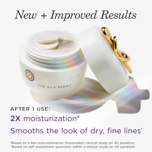 TATCHA The Silk Peony Line-Smoothing Eye Cream