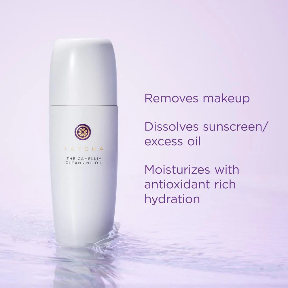 TATCHA The Camellia Oil 2-in-1 Makeup Remover & Cleanser