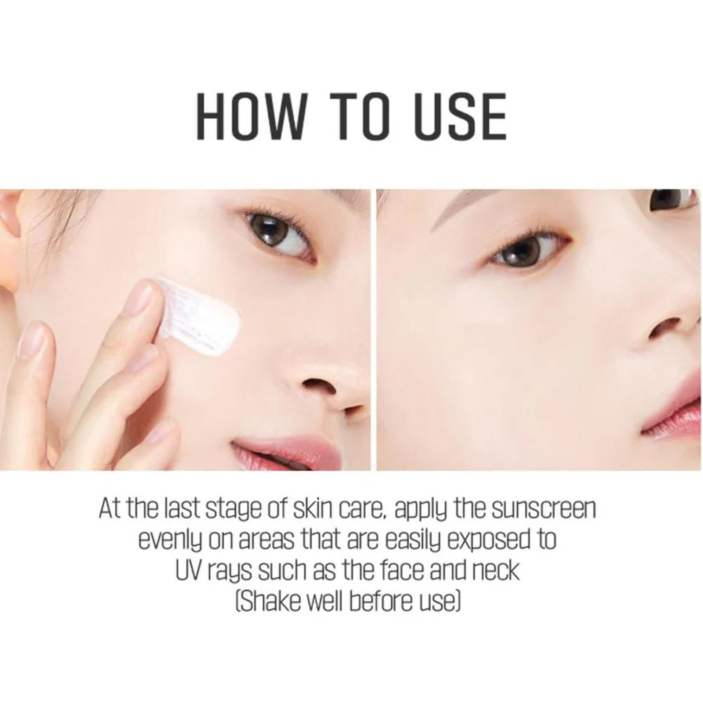 ETUDE Sunprise Mild Airy Finish Sun Milk