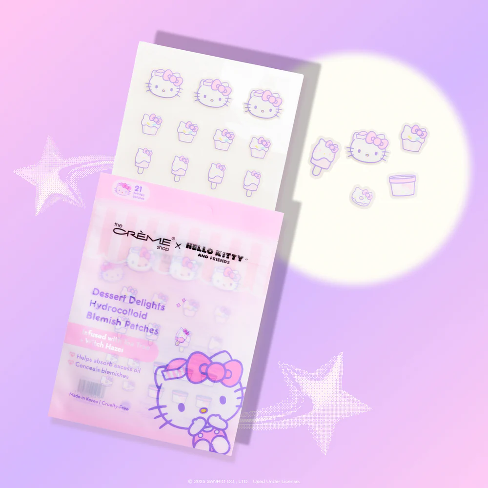 The Crme Shop Hello Kitty Dessert Delights Blemish Patches