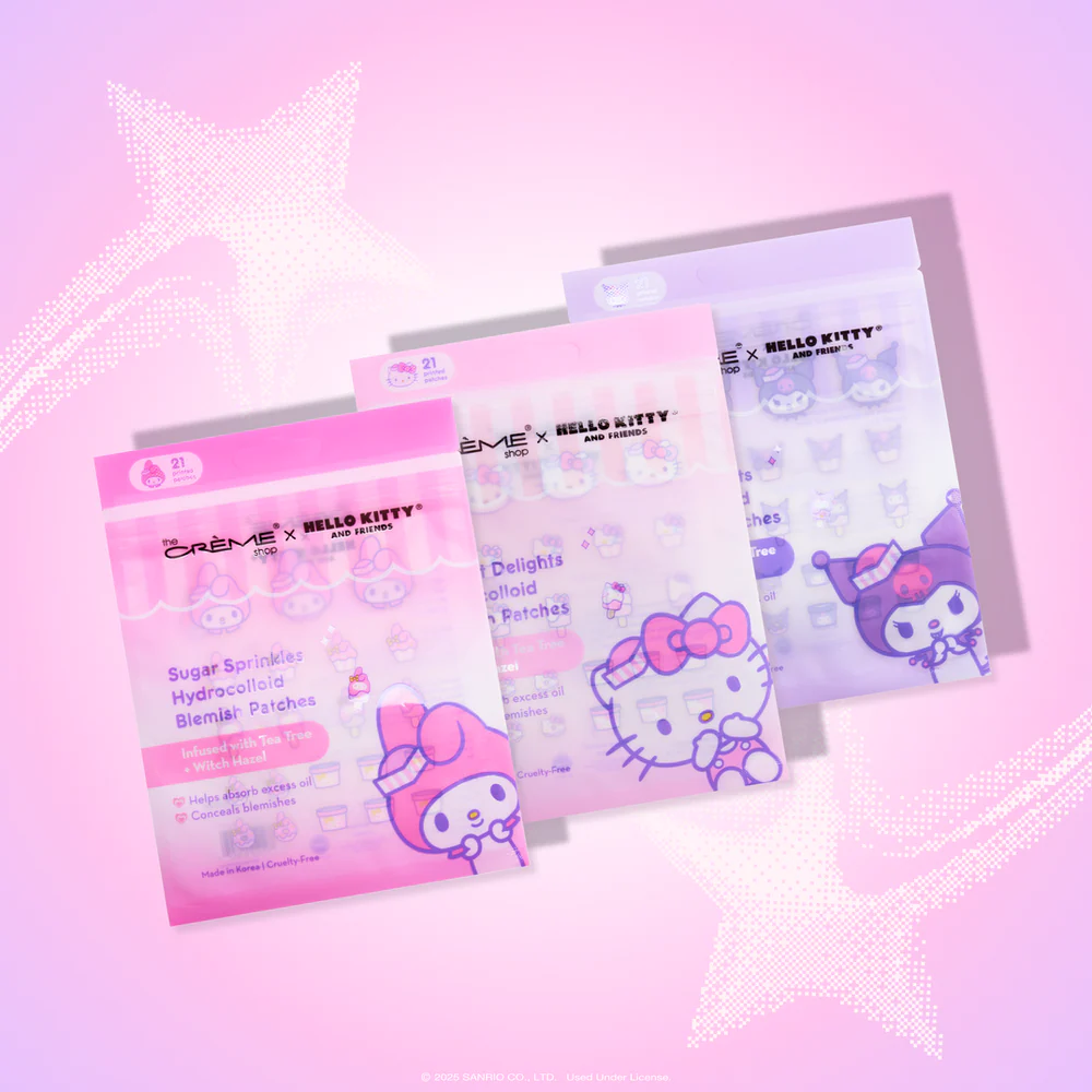 The Crme Shop Hello Kitty Dessert Delights Blemish Patches
