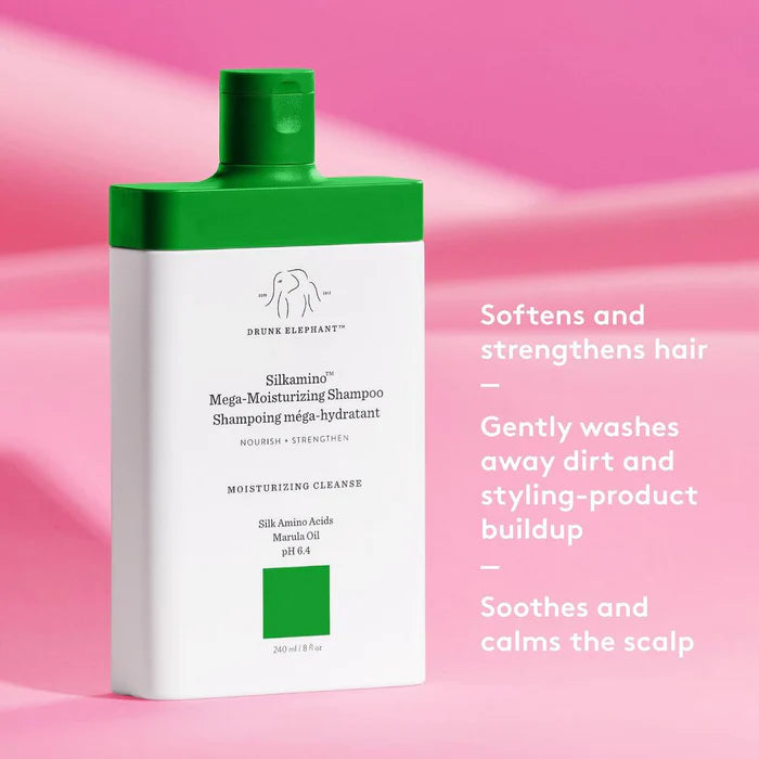 Drunk Elephant Silkamino Mega-Moisturizing Shampoo