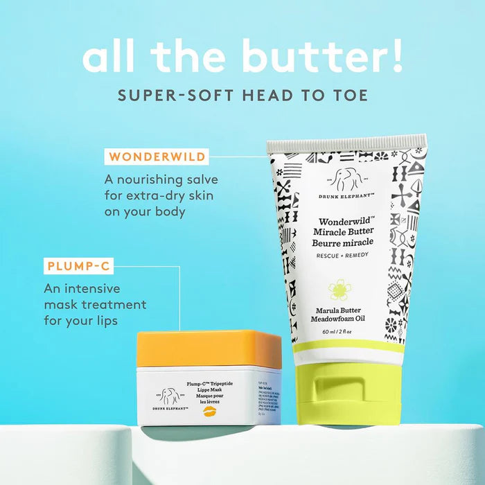 Drunk Elephant Plump-C Tripeptide Lippe Mask