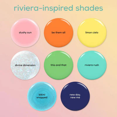 Essie Riviera Rush Nail Polish Collection