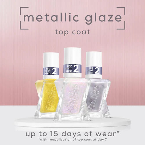 Essie Gel Couture Metallic Glaze Longwear Top Coat
