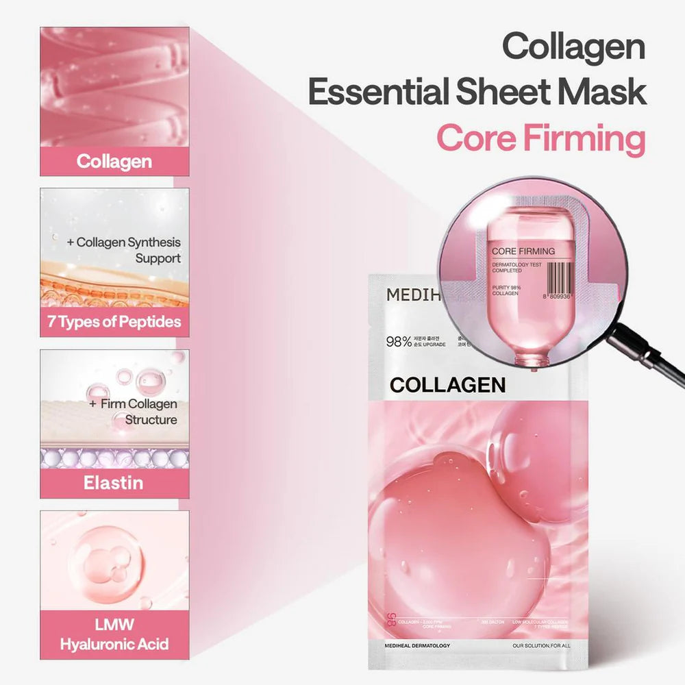 MEDIHEAL Collagen Essential Mask
