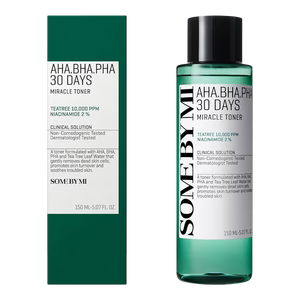 SOME BY MI AHA BHA PHA 30 Day Miracle Exfoliating Toner