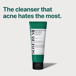SOME BY MI AHA BHA PHA 30 Days Miracle Cleansing Foam