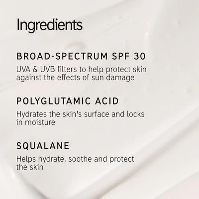 INKEY Polyglutamic Acid Dewy Sunscreen SPF 30