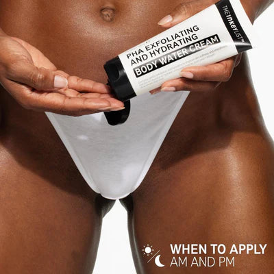 INKEY PHA Exfoliating and Hydrating Body Water Cream