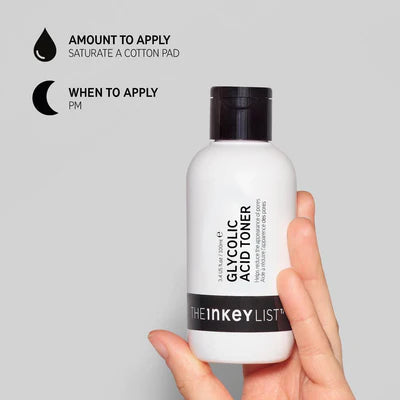 INKEY Glycolic Acid Exfoliating Toner