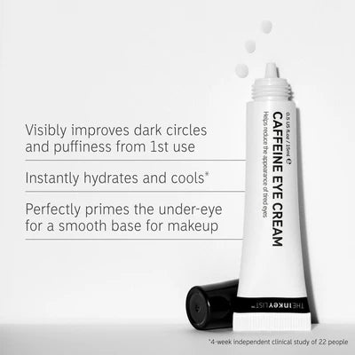 INKEY Caffeine De-puffing + Dark Circle Eye Cream