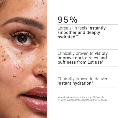 INKEY Caffeine De-puffing + Dark Circle Eye Cream