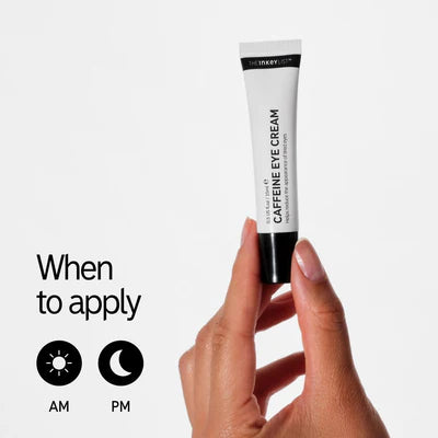INKEY Caffeine De-puffing + Dark Circle Eye Cream
