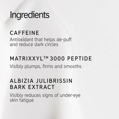 INKEY Caffeine De-puffing + Dark Circle Eye Cream