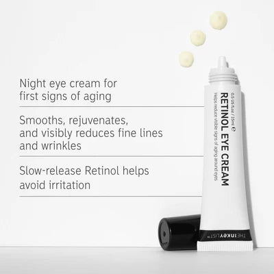 INKEY Retinol Eye Cream