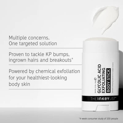 INKEY Glycolic Acid Exfoliating Body Stick