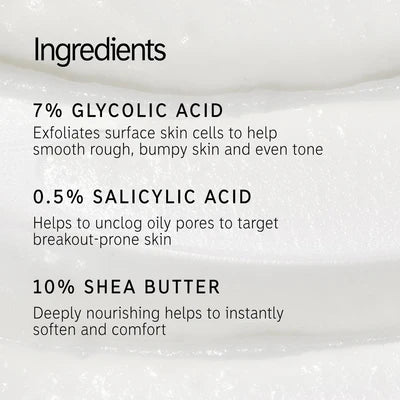 INKEY Glycolic Acid Exfoliating Body Stick